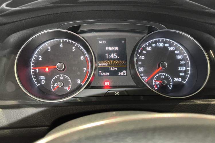 Used Volkswagen Golf 2019 1.8TSI Travel Edition Instrument Cluster