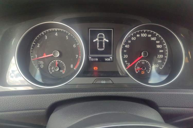 Used Volkswagen Golf 2019 280TSI DSG Luxury Version China V Standard Instrument Cluster