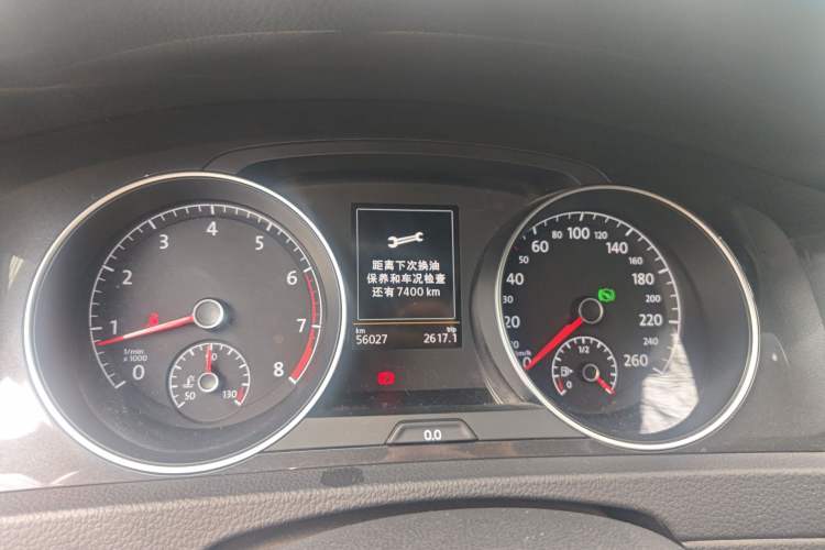 Used Volkswagen Golf 2019 1.8TSI Travel Edition Instrument Cluster
