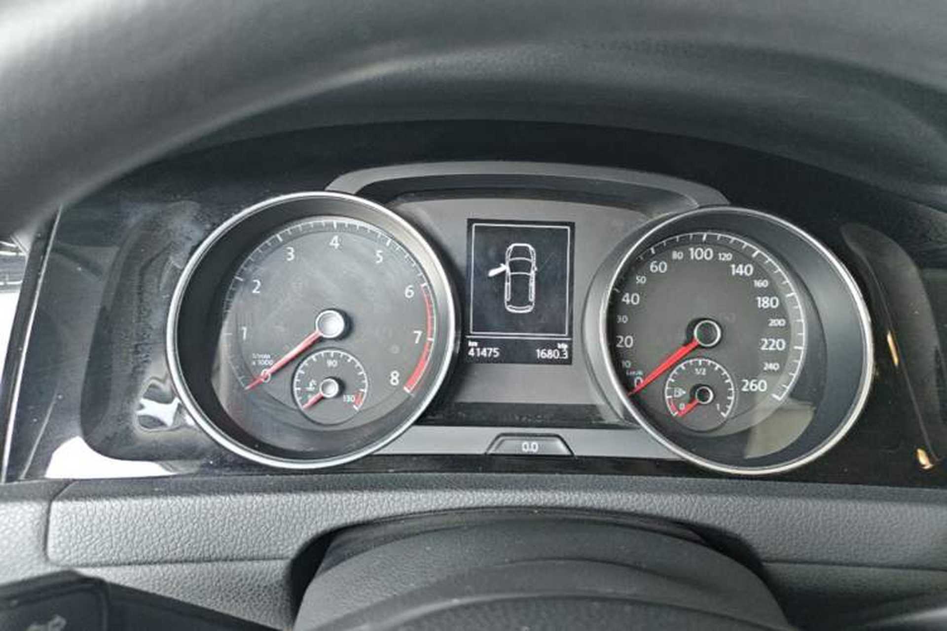 Used Volkswagen Golf 2019 1.6L Automatic Fashion Model China V Standard Instrument Cluster