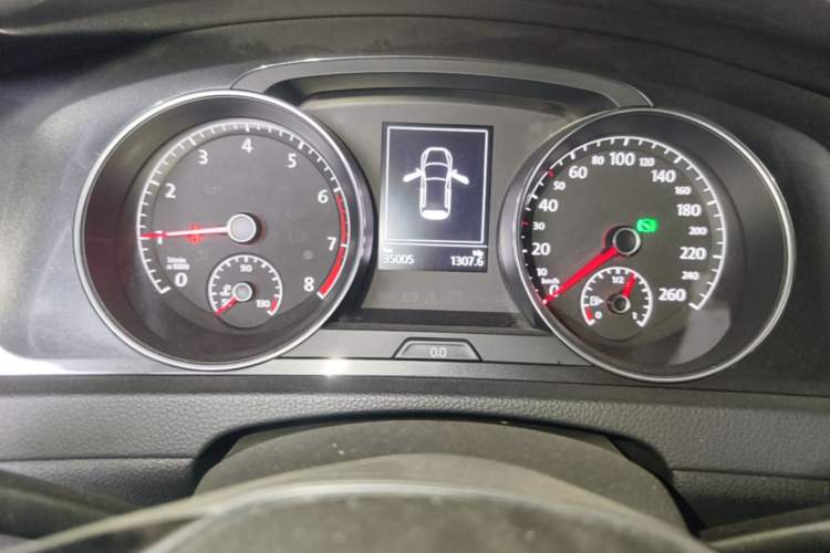 Used Volkswagen Golf 2019 1.6L Automatic Comfort Model China V Standard Instrument Cluster