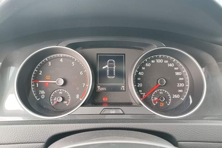 Used Volkswagen Golf 2019 1.6L Automatic Comfort Model China V Standard Instrument Cluster