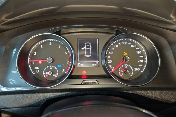 Used Volkswagen Golf 2019 280TSI DSG Comfort Version China V Standard Instrument Cluster