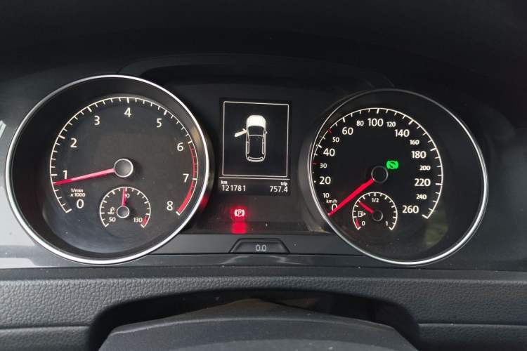Used Volkswagen Golf 2019 280TSI DSG Luxury Version China V Standard Instrument Cluster