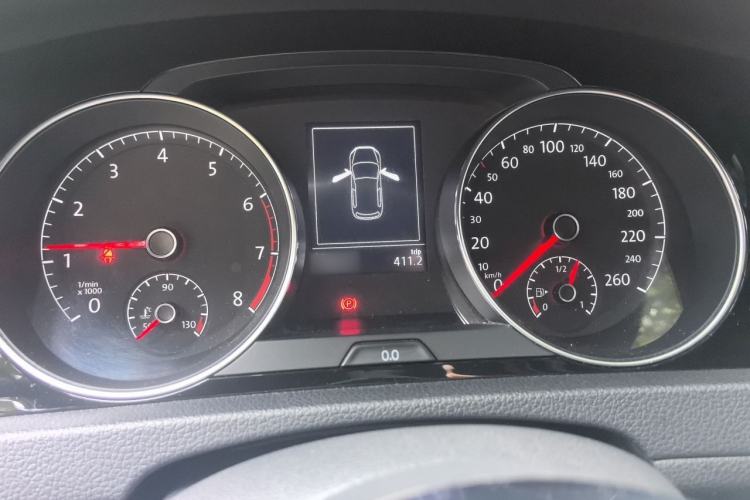 Used Volkswagen Golf 2019 280TSI DSG R-Line Model China V Standard Instrument Cluster