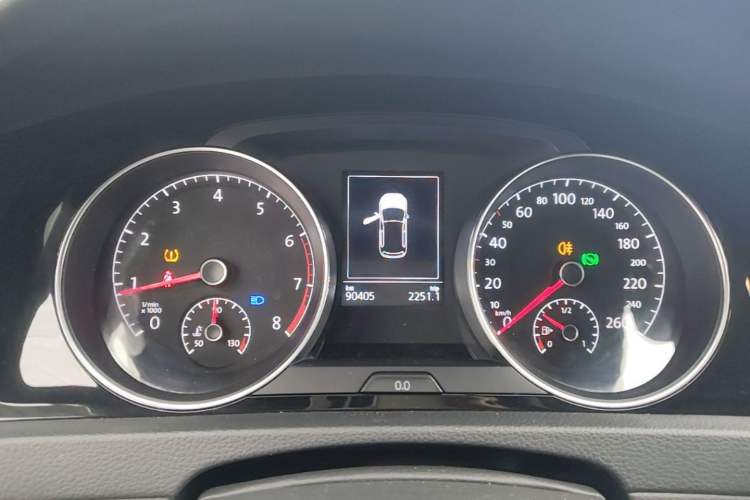 Used Volkswagen Golf 2019 280TSI DSG R-Line Model China V Standard Instrument Cluster