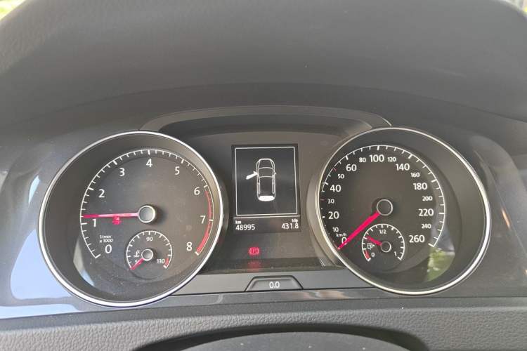 Used Volkswagen Golf 2019 280TSI DSG Luxury Version China V Standard Instrument Cluster
