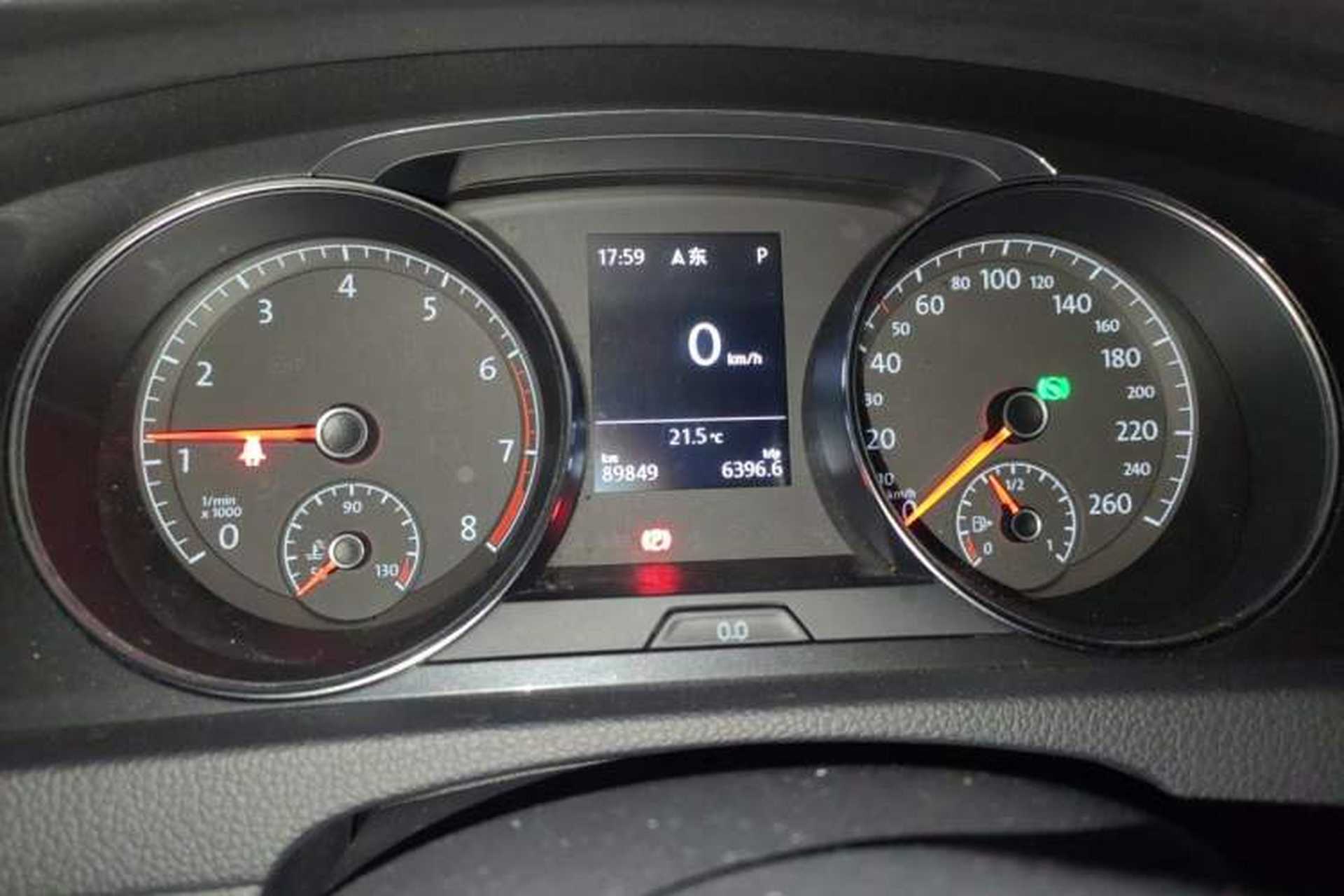 Used Volkswagen Golf 2019 280TSI DSG Comfort Version China V Standard Instrument Cluster