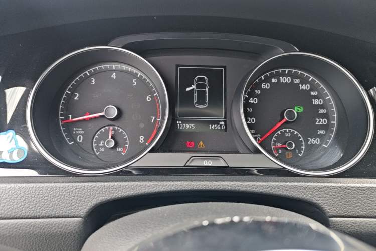 Used Volkswagen Golf 2019 280TSI DSG R-Line Model China V Standard Instrument Cluster
