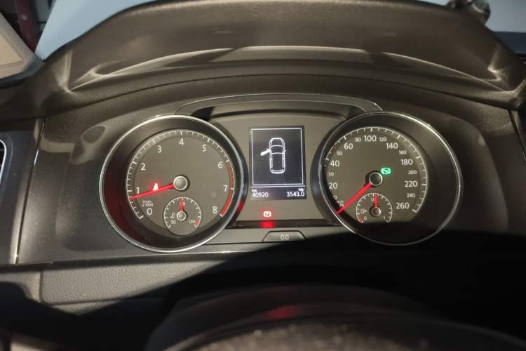 Used Volkswagen Golf 2019 1.6L Automatic Comfort Model China V Standard Instrument Cluster