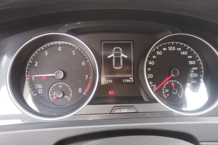 Used Volkswagen Golf 2019 1.6L Automatic Comfort Model China V Standard Instrument Cluster