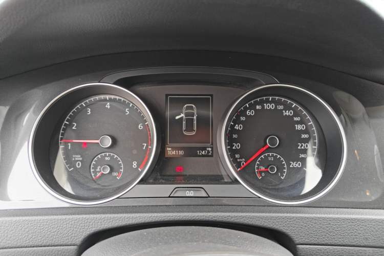 Used Volkswagen Golf 2019 280TSI DSG Comfort Version China V Standard Instrument Cluster