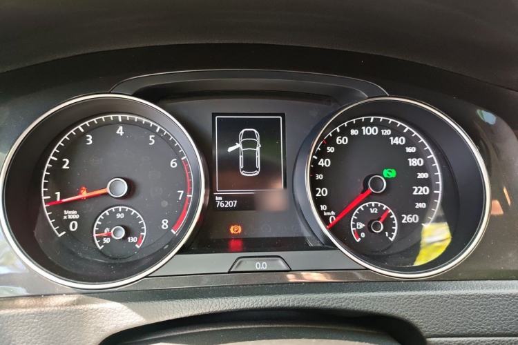 Used Volkswagen Golf 2019 280TSI DSG Comfort Version China VI Standard Instrument Cluster