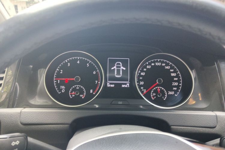 Used Volkswagen Golf 2019 280TSI DSG Comfort Version China V Standard Instrument Cluster