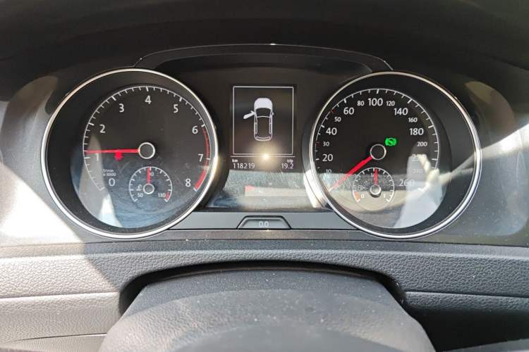 Used Volkswagen Golf 2019 280TSI DSG Comfort Version China V Standard Instrument Cluster