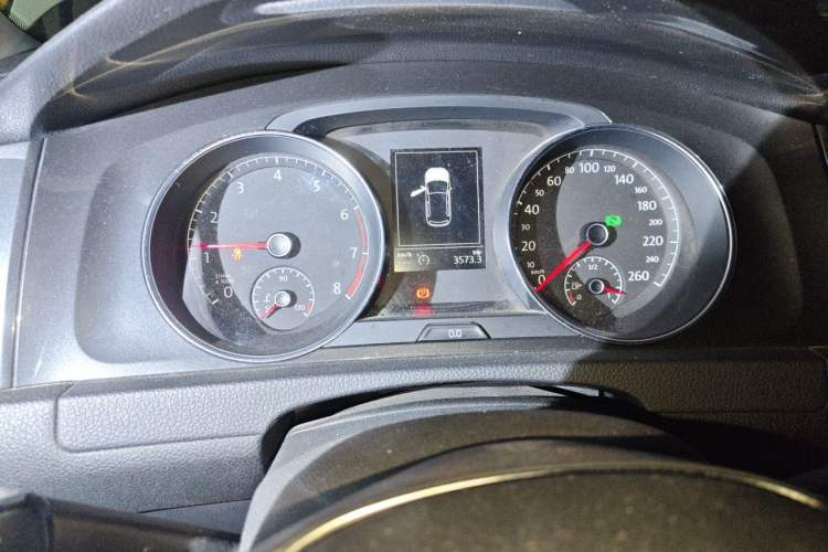 Used Volkswagen Golf 2019 280TSI DSG Comfort Version China V Standard Instrument Cluster