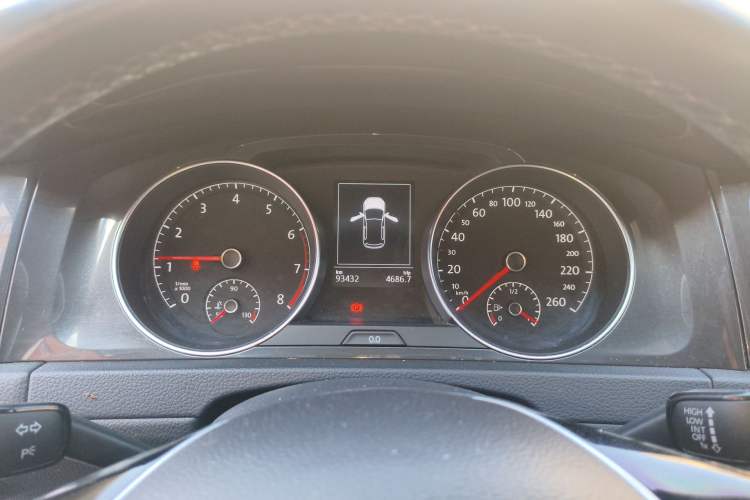 Used Volkswagen Golf 2019 280TSI DSG Luxury Version China V Standard Instrument Cluster