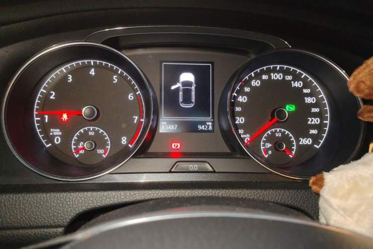 Used Volkswagen Golf 2019 280TSI DSG Comfort Version China V Standard Instrument Cluster