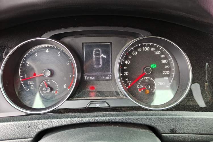 Used Volkswagen Golf 2019 280TSI DSG R-Line Model China V Standard Instrument Cluster