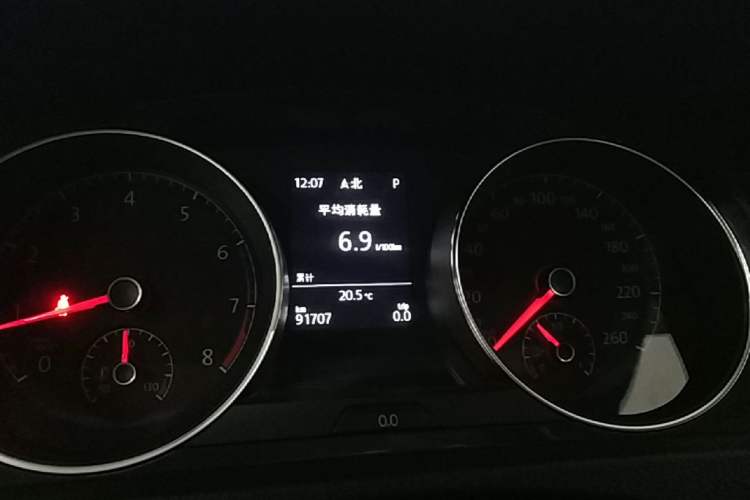 Used Volkswagen Golf 2019 280TSI DSG Luxury Version China V Standard Instrument Cluster