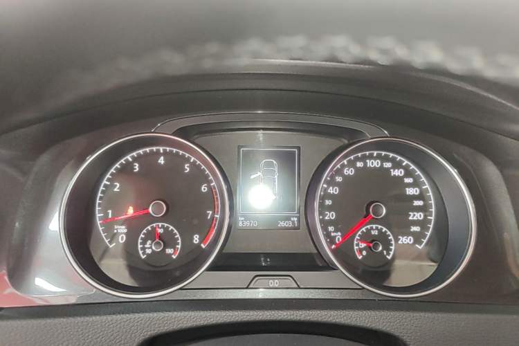 Used Volkswagen Golf 2019 1.6L Automatic Comfort Model China V Standard Instrument Cluster