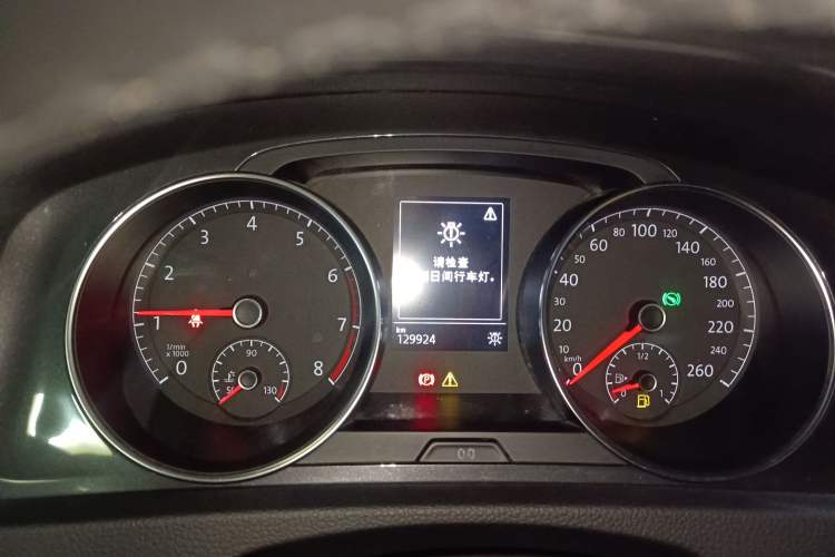Used Volkswagen Golf 2019 280TSI DSG Comfort Version China V Standard Instrument Cluster