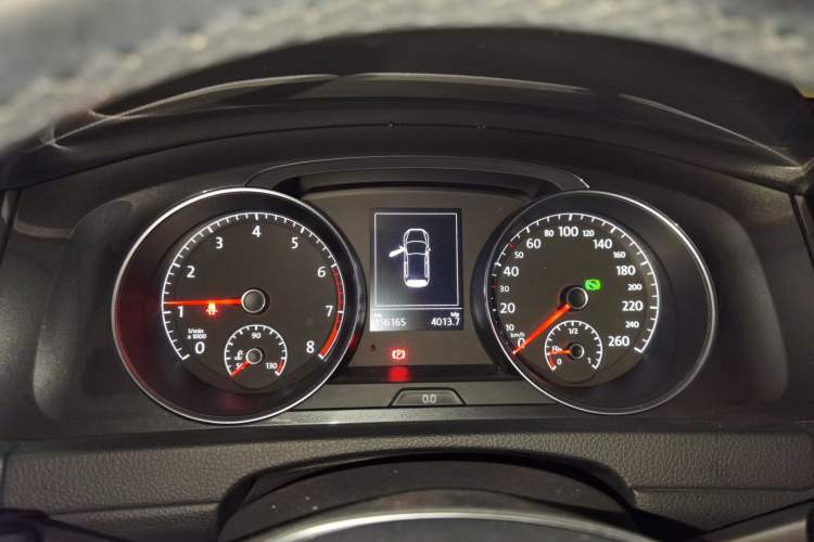 Used Volkswagen Golf 2019 280TSI DSG Luxury Version China V Standard Instrument Cluster
