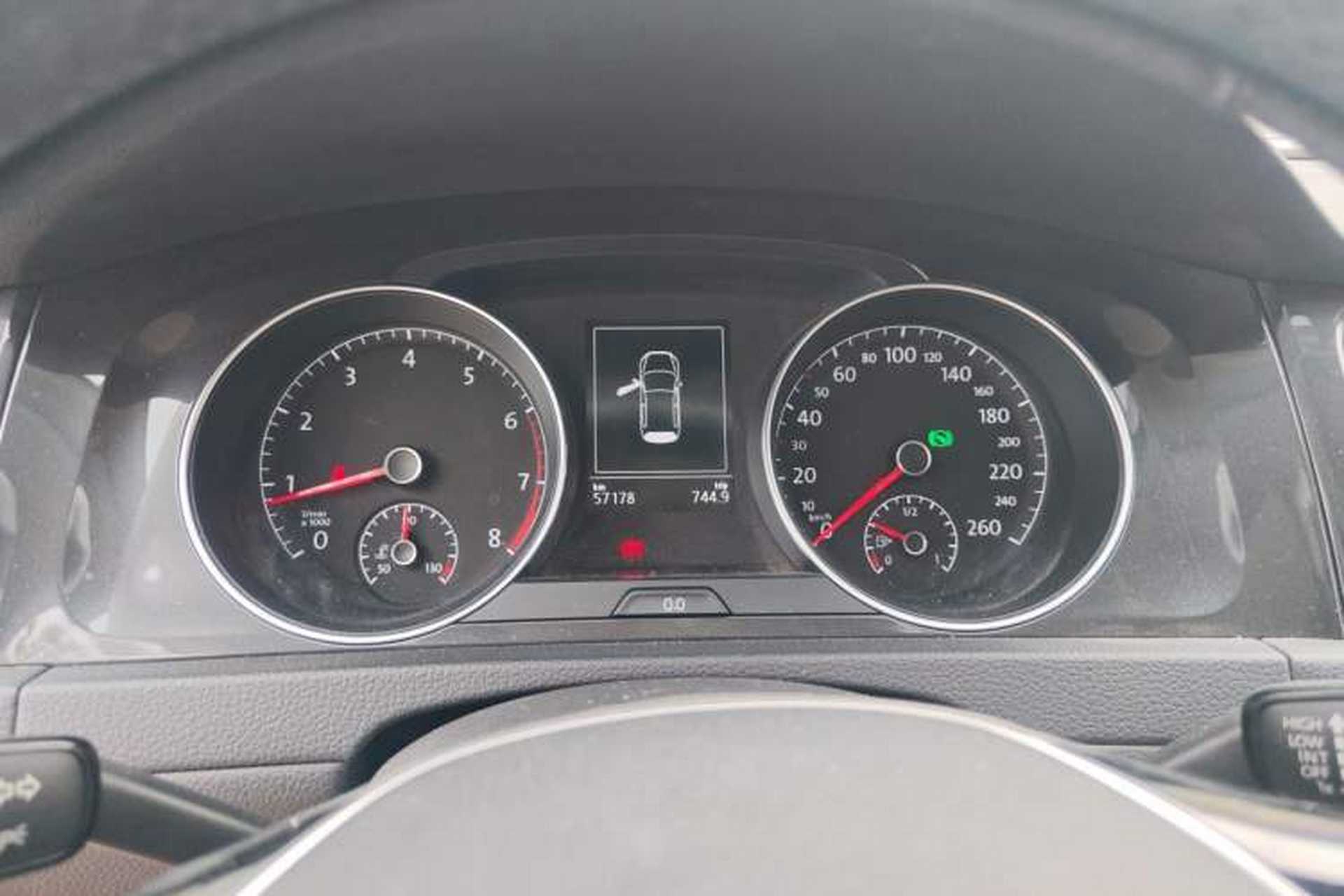 Used Volkswagen Golf 2019 280TSI DSG Comfort Version China VI Standard Instrument Cluster