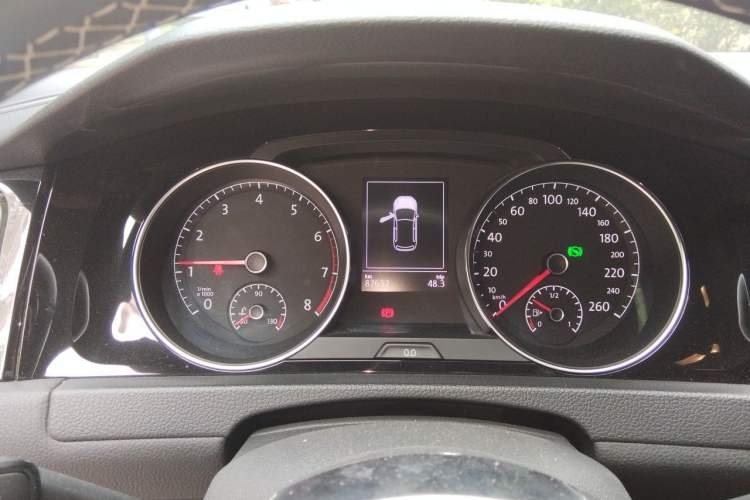Used Volkswagen Golf 2019 280TSI DSG R-Line Model China V Standard Instrument Cluster