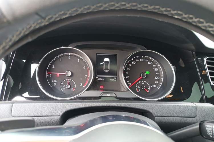 Used Volkswagen Golf 2019 280TSI DSG R-Line Model China V Standard Instrument Cluster