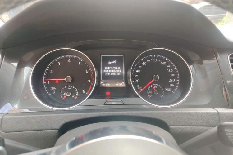 Used Volkswagen Golf 2019 280TSI DSG Comfort Version China V Standard Instrument Cluster
