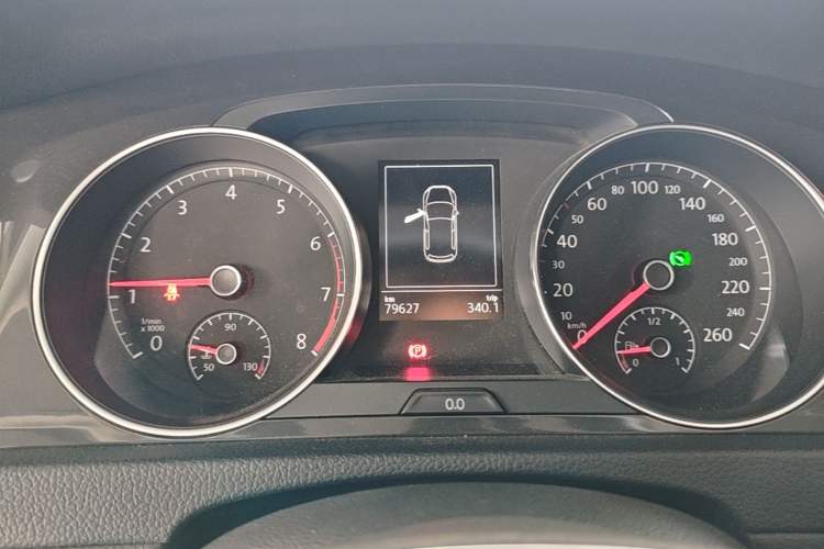 Used Volkswagen Golf 2019 280TSI DSG Luxury Version China V Standard Instrument Cluster