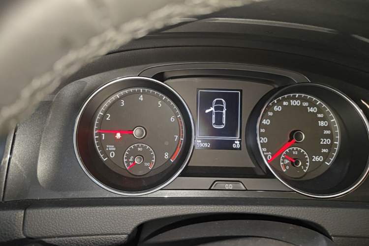 Used Volkswagen Golf 2019 280TSI DSG Comfort Version China V Standard Instrument Cluster