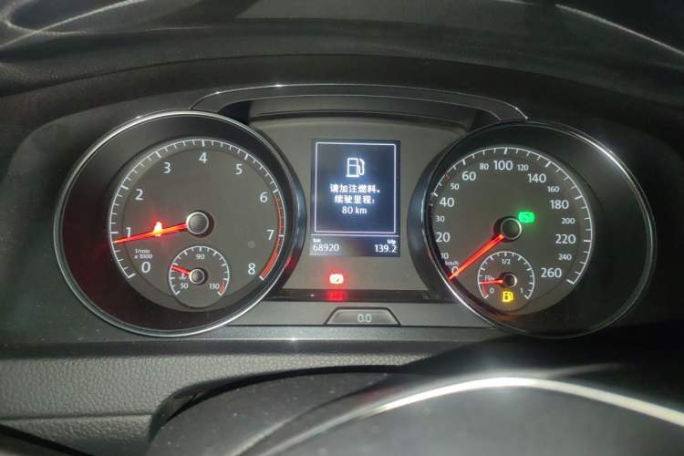 Used Volkswagen Golf 2019 280TSI DSG Comfort Version China V Standard Instrument Cluster