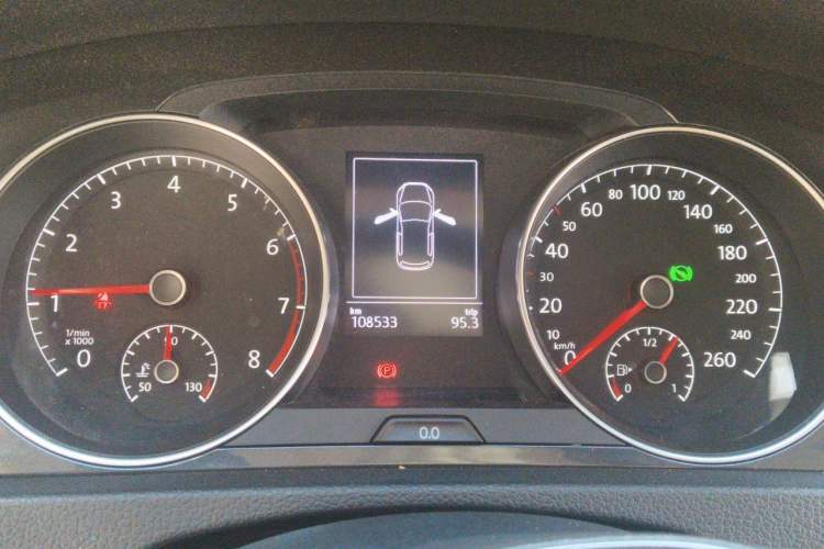 Used Volkswagen Golf 2019 280TSI DSG Comfort Version China V Standard Instrument Cluster