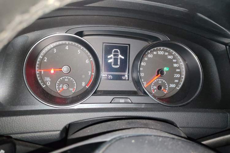 Used Volkswagen Golf 2019 1.6L Automatic Comfort Model China V Standard Instrument Cluster