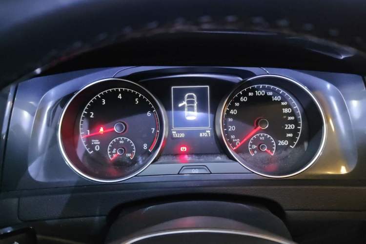 Used Volkswagen Golf 2019 1.6L Automatic Comfort Model China V Standard Instrument Cluster