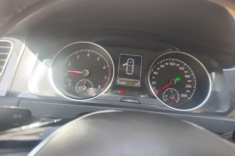 Used Volkswagen Golf 2019 200TSI DSG Comfort & Ambition Edition China VI Standard Instrument Cluster