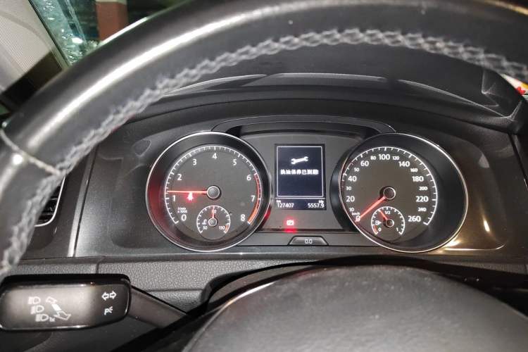 Used Volkswagen Golf 2019 280TSI DSG Comfort Version China VI Standard Instrument Cluster