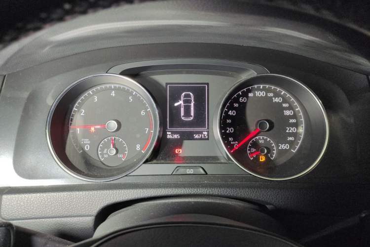 Used Volkswagen Golf 2019 280TSI DSG Comfort Version China V Standard Instrument Cluster