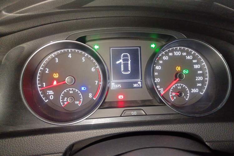 Used Volkswagen Golf 2019 280TSI DSG Comfort Version China V Standard Instrument Cluster