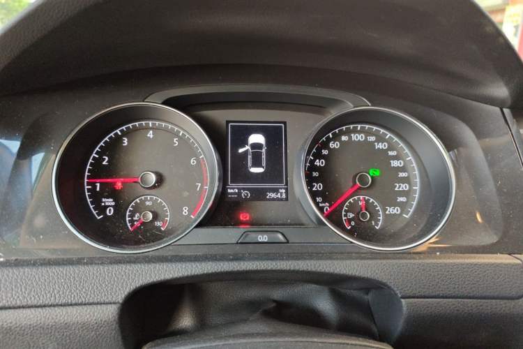 Used Volkswagen Golf 2019 280TSI DSG Comfort Version China V Standard Instrument Cluster