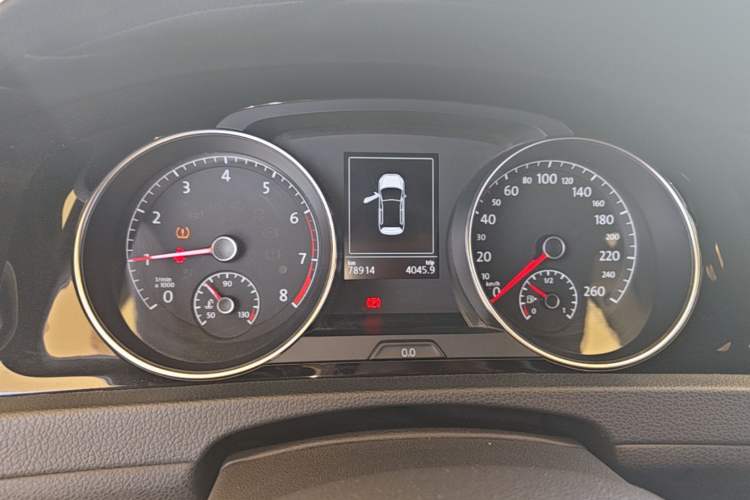 Used Volkswagen Golf 2019 280TSI DSG R-Line Model China V Standard Instrument Cluster