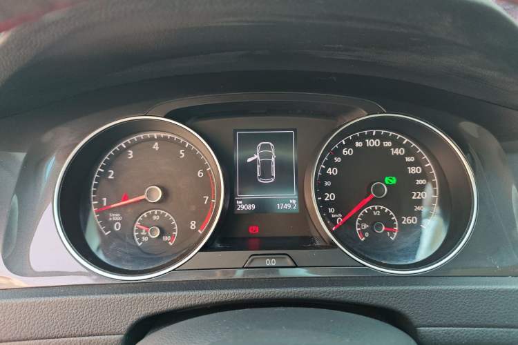 Used Volkswagen Golf 2019 1.6L Automatic Comfort Model China V Standard Instrument Cluster