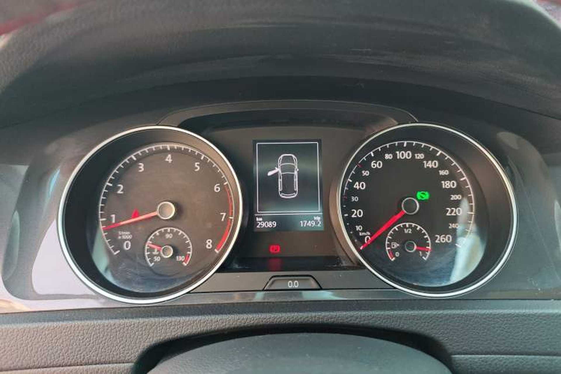 Used Volkswagen Golf 2019 1.6L Automatic Comfort Model China V Standard Instrument Cluster