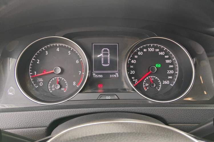 Used Volkswagen Golf 2019 280TSI DSG Comfort Version China V Standard Instrument Cluster