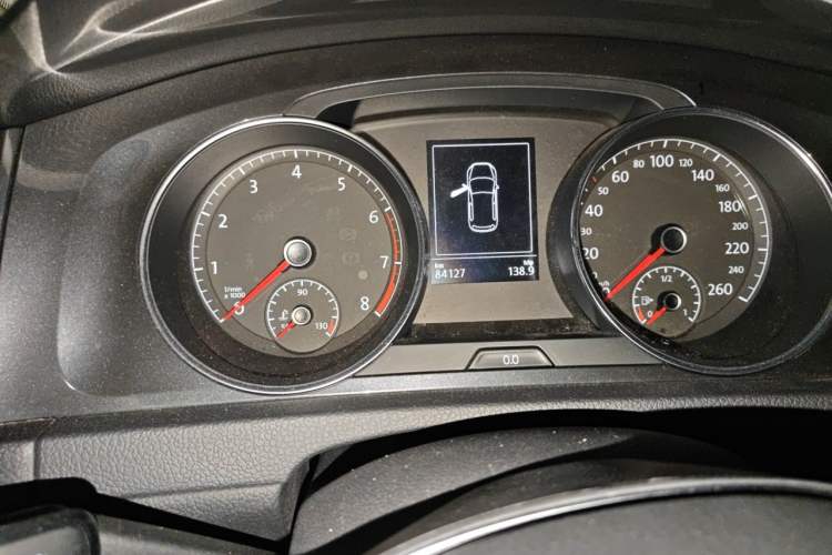 Used Volkswagen Golf 2019 280TSI DSG Comfort Version China V Standard Instrument Cluster