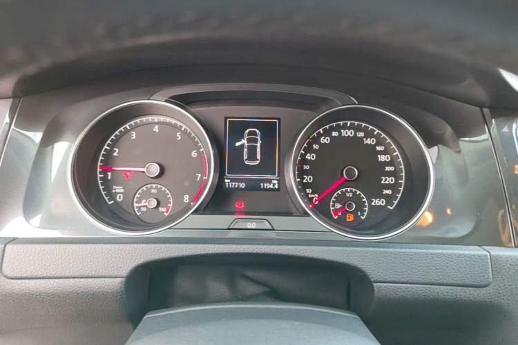 Used Volkswagen Golf 2019 280TSI DSG Comfort Version China V Standard Instrument Cluster