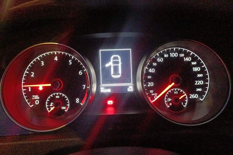 Used Volkswagen Golf 2019 1.6L Automatic Comfort Model China V Standard Instrument Cluster