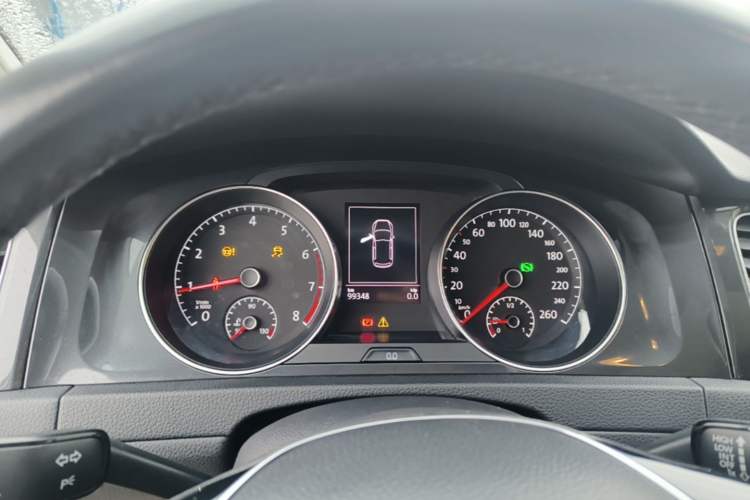 Used Volkswagen Golf 2019 280TSI DSG Comfort Version China VI Standard Instrument Cluster